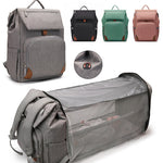 Load image into Gallery viewer, Mosquito Net Diaper Bag
