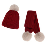 Load image into Gallery viewer, Baby Hat Scarf Winter Set
