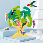 Load image into Gallery viewer, 3D Bird Tree Jigsaw Puzzle
