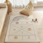 Load image into Gallery viewer, Children&#39;s Rainbow Number Crawling Mat
