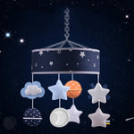 Load image into Gallery viewer, Starry Night Crib Mobile
