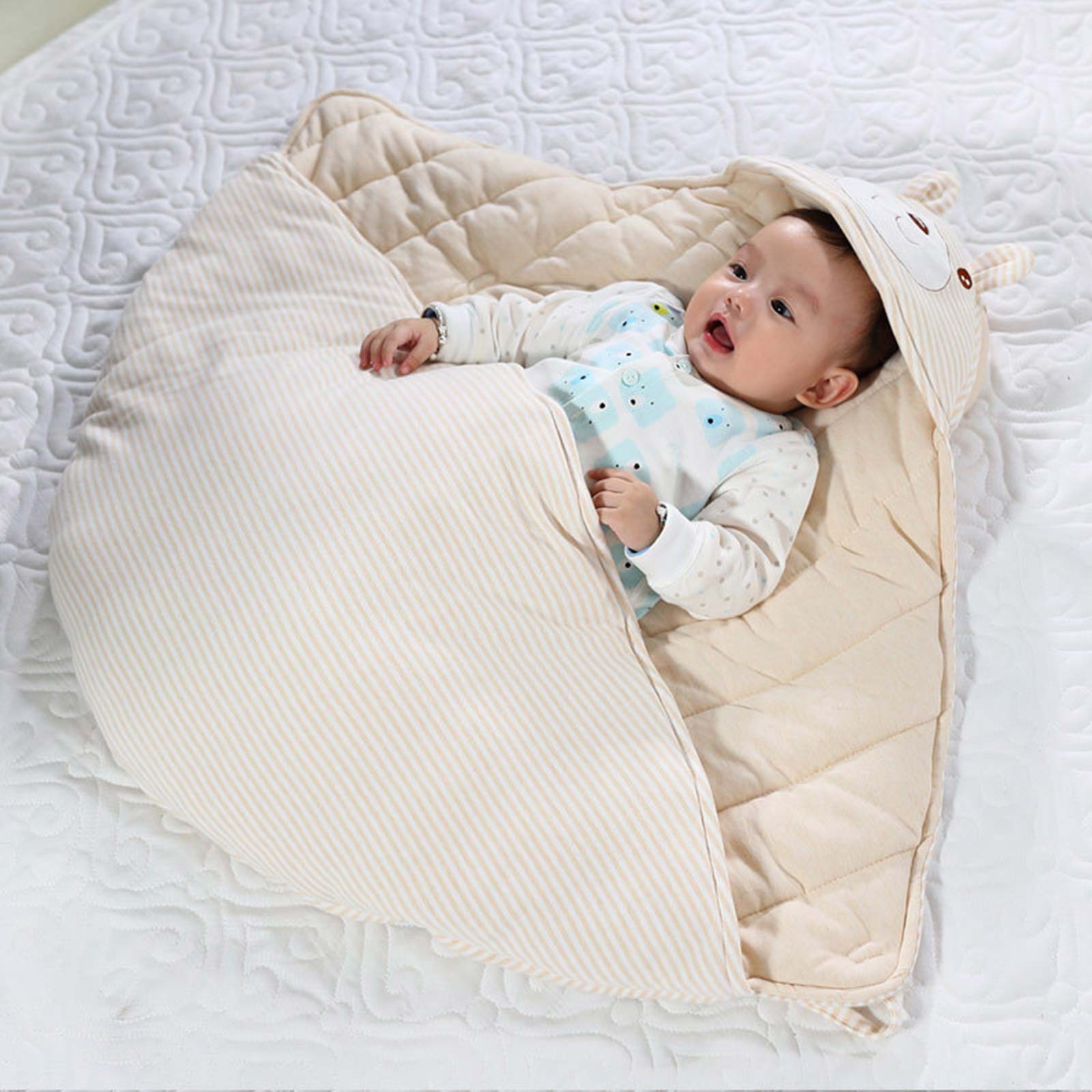 Quilted Baby Sleeping Bag