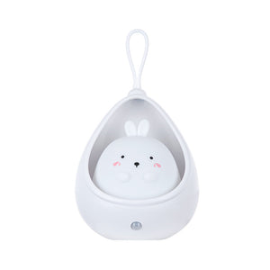 Bunny in a Hole Night Light
