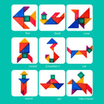 Load image into Gallery viewer, Tangram Magnetic Puzzle
