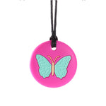 Load image into Gallery viewer, Butterfly Teether Necklace

