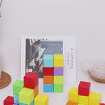Load and play video in Gallery viewer, 3-D Cube Building Blocks
