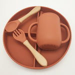 Load image into Gallery viewer, Silicone Meal Set
