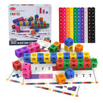Load image into Gallery viewer, Math Link Building Blocks Educational Toy
