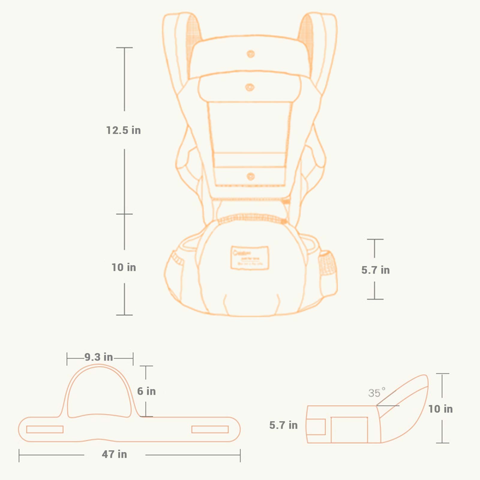 Multi-functional Baby Carrier