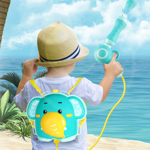 Backpack Water Spray Toy