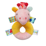 Load image into Gallery viewer, Baby Circular Plush Rattle
