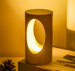 Load image into Gallery viewer, Solid Wood LED  Lamp
