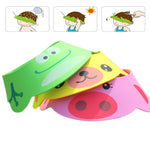 Load image into Gallery viewer, Adjustable Bathing Foam Hat For Babies And Kids
