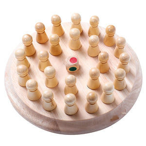Wooden Memory Chess