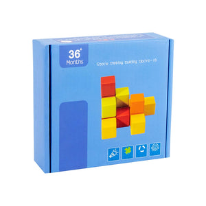 3-D Cube Building Blocks