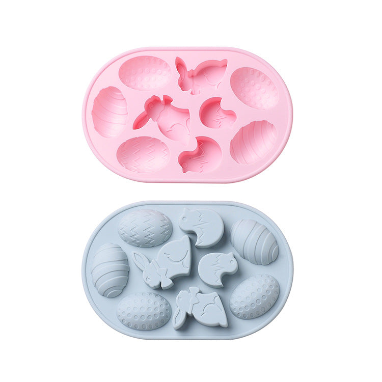 3D Animal Shaped Silicone Mold