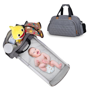 Convertible Baby Diaper Bag