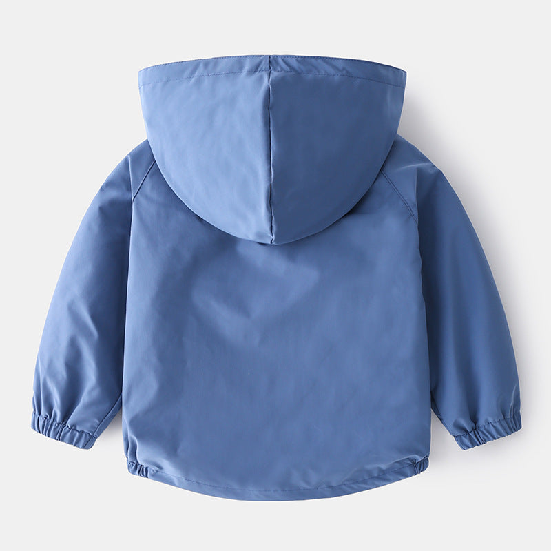 Hooded  Windproof Jacket