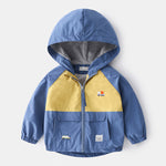 Load image into Gallery viewer, Hooded  Windproof Jacket
