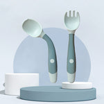 Load image into Gallery viewer, Bendable Baby Utensils
