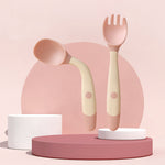 Load image into Gallery viewer, Bendable Baby Utensils
