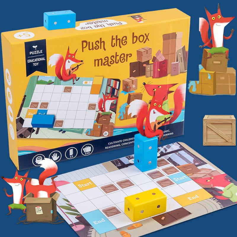 Push The Box Master Puzzle
