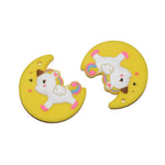Load image into Gallery viewer, Unicorn Moon Silicone Teether
