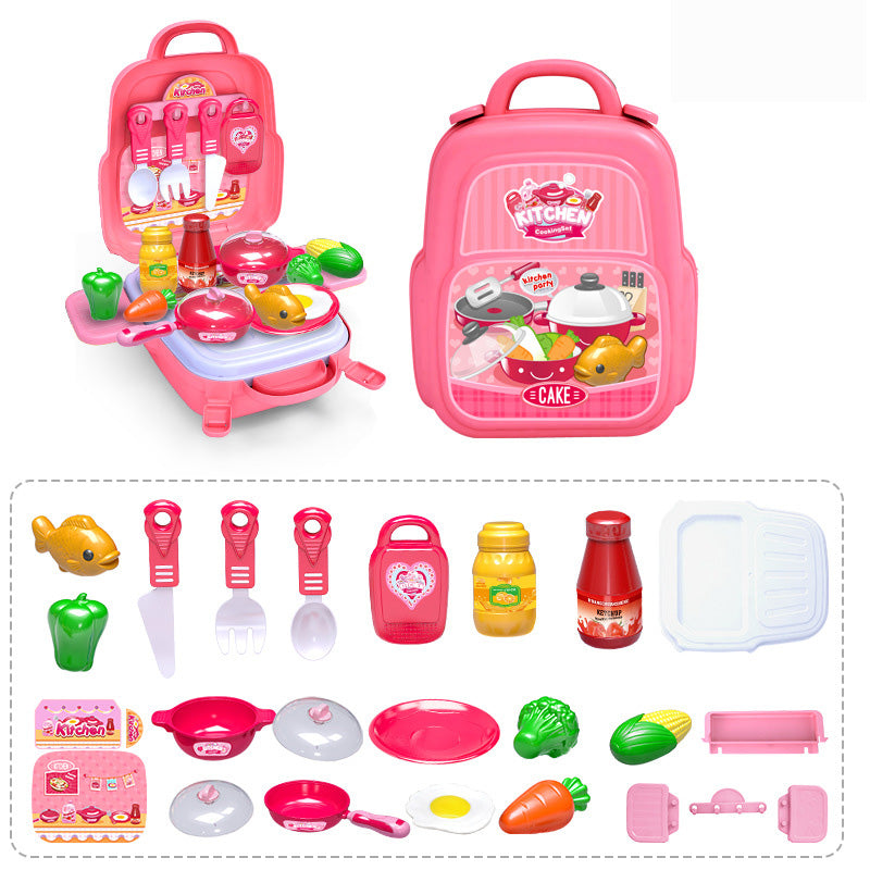 Backpack Toy Sets