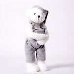 Load image into Gallery viewer, White Plush Bear
