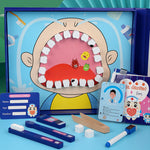 Load image into Gallery viewer, Little Dentist Toy Set
