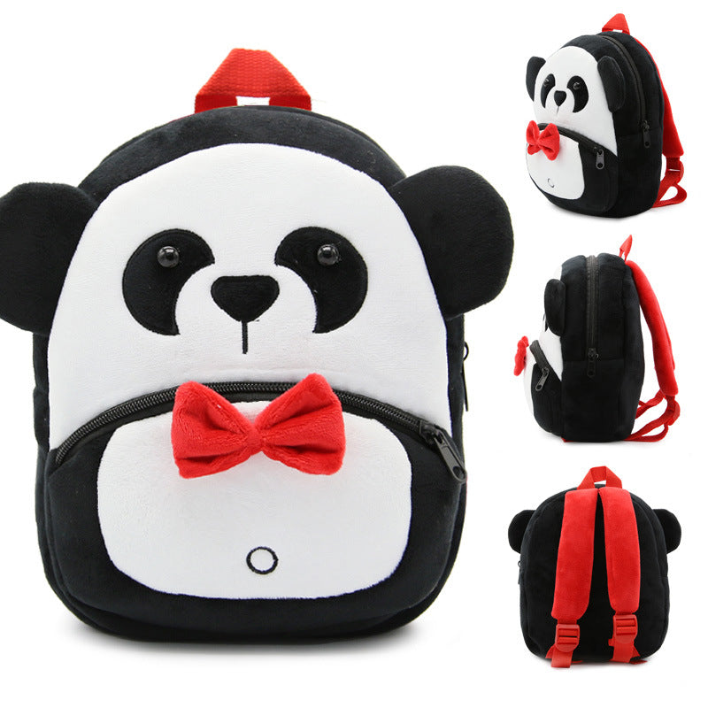 Animal Plush Backpack