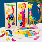 Load image into Gallery viewer, 3D Puzzle Wooden Toy
