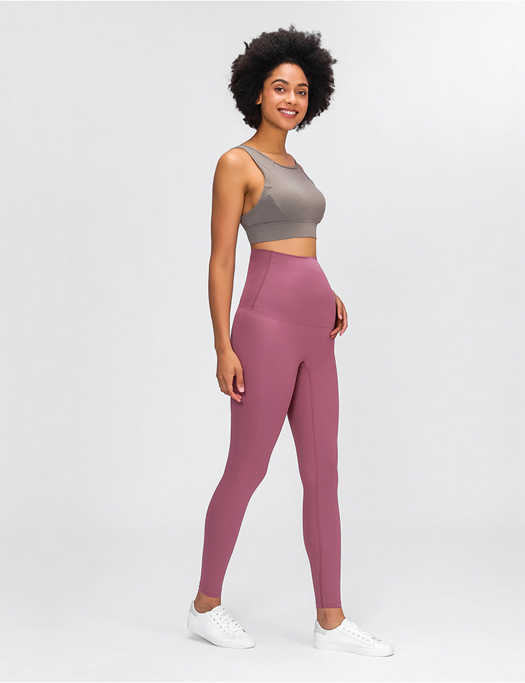 Skinny High-Waist Maternity Pants