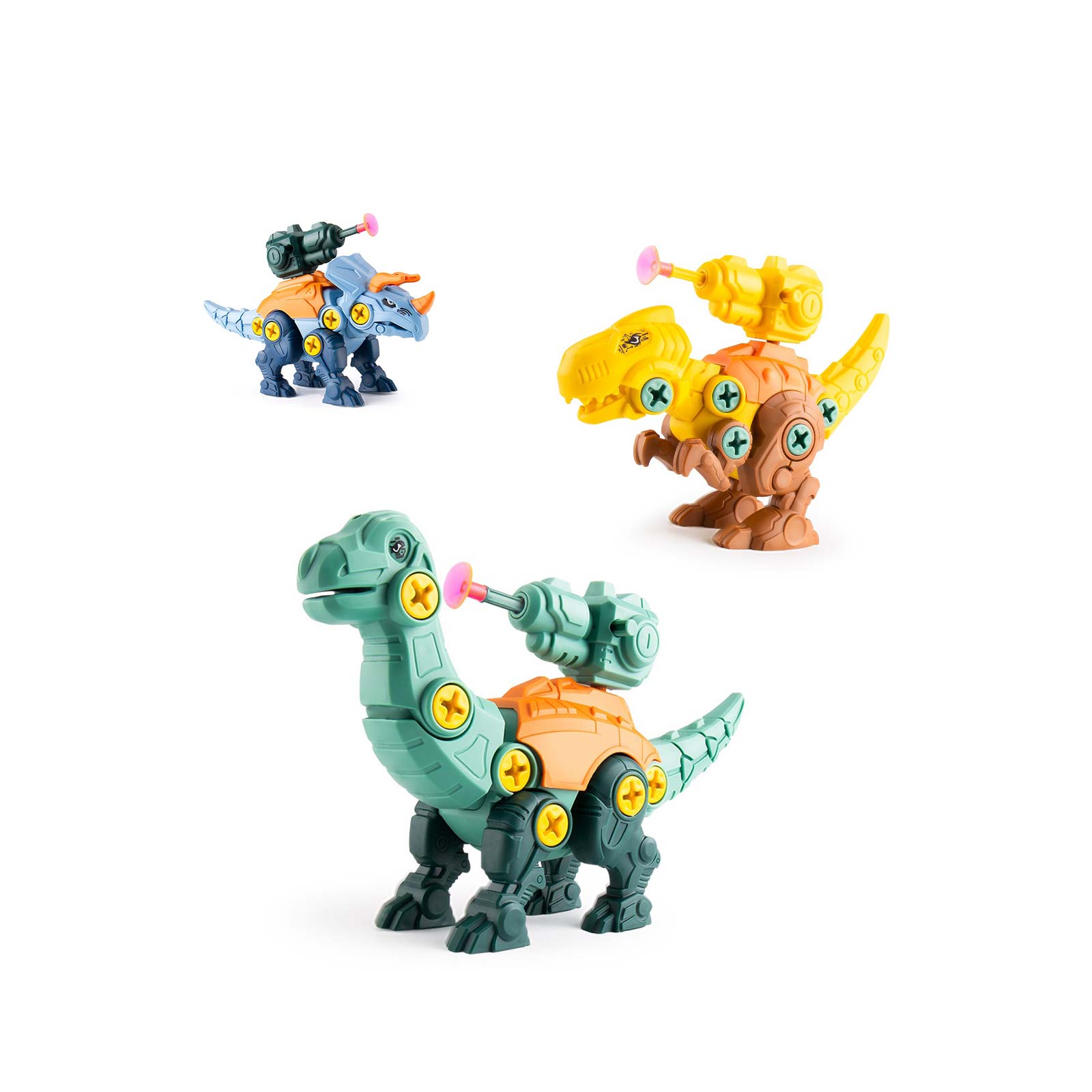 Children's Puzzle Assembling Dinosaur
