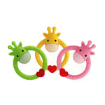 Load image into Gallery viewer, Giraffe Ring Teether
