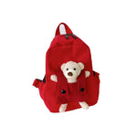 Load image into Gallery viewer, Teddy Bear Backpack
