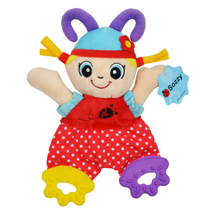 Baby Rattle Plush Toys