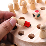 Load image into Gallery viewer, Wooden Memory Chess
