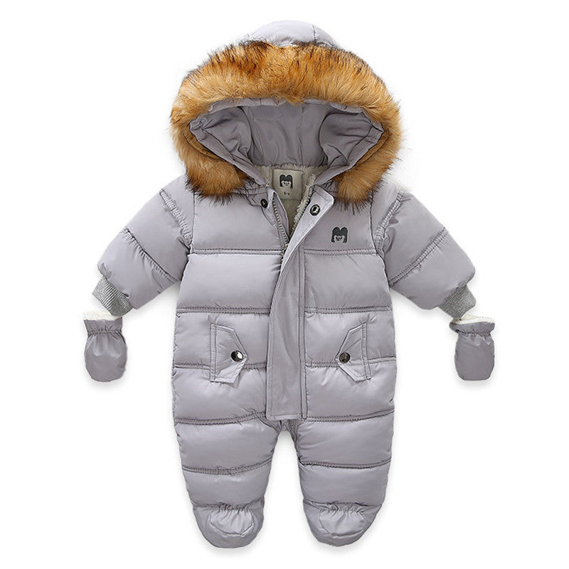 Baby Jumpsuit with Gloves