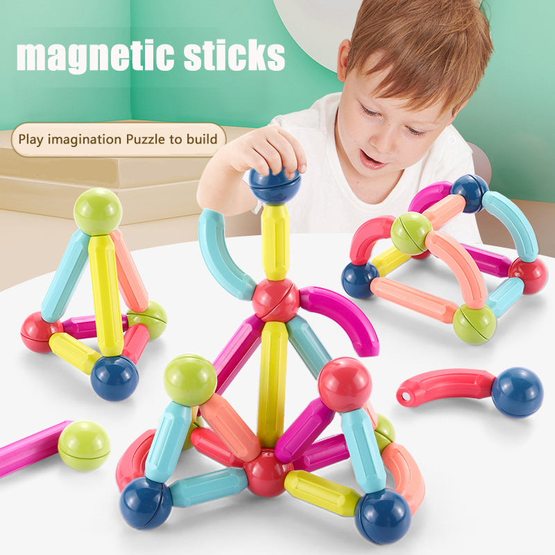 Magnetic Bricks Toy
