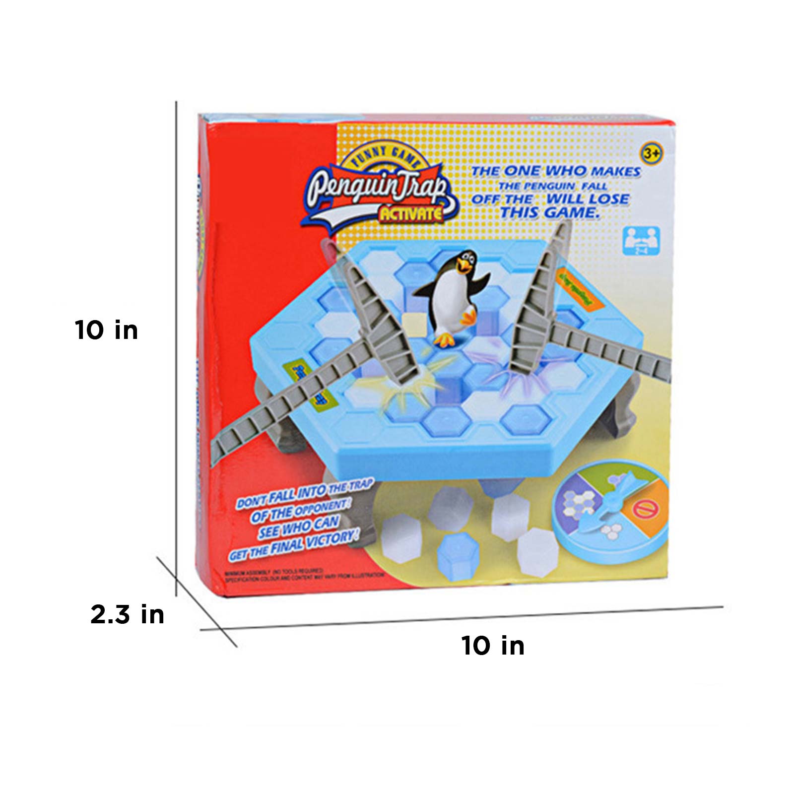 Save The Penguin Ice Breaking Board Game