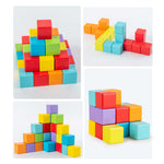 Load image into Gallery viewer, 3-D Cube Building Blocks
