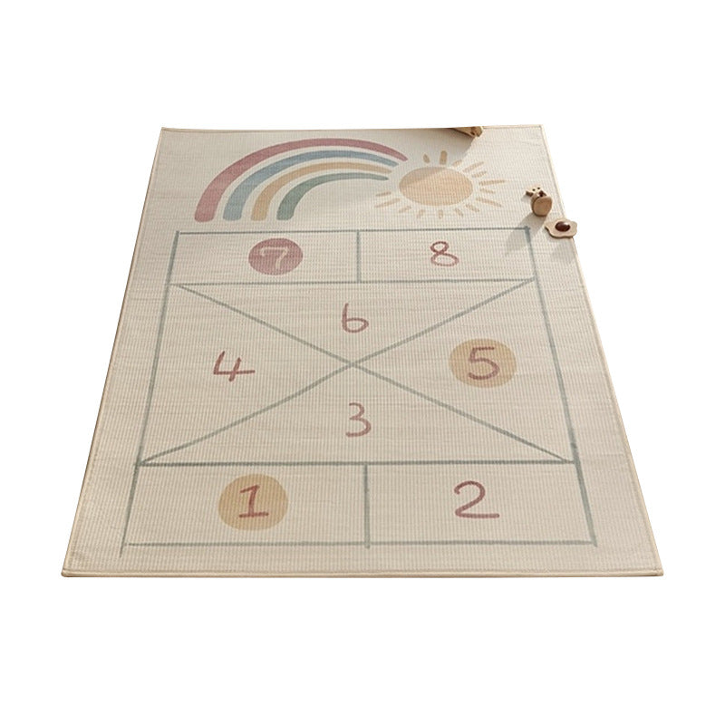 Children's Rainbow Number Crawling Mat