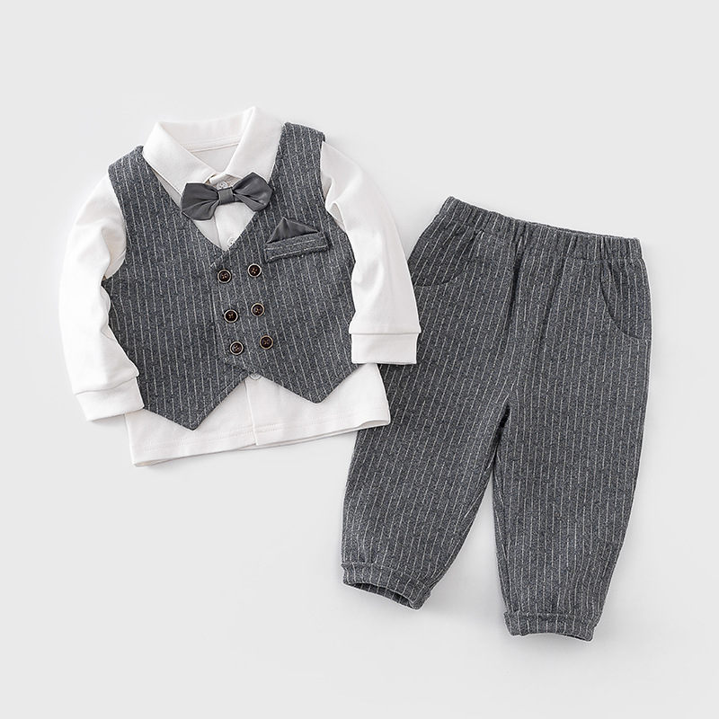 Formal Long Sleeve Baby Suit