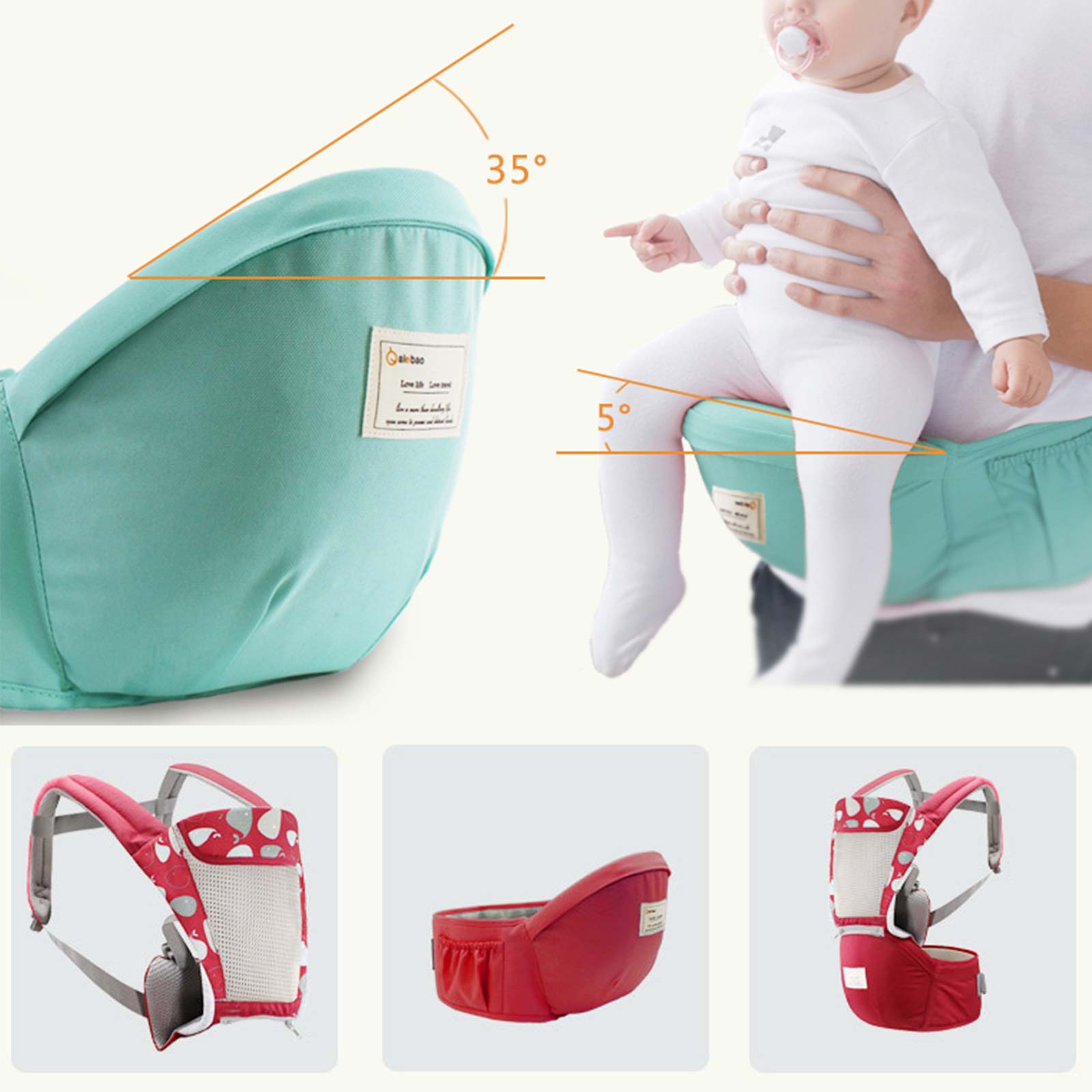 Multi-functional Baby Carrier
