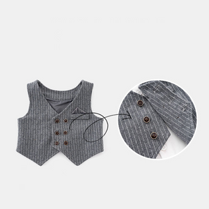 Formal Long Sleeve Baby Suit