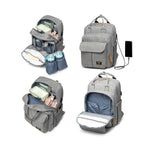 Load image into Gallery viewer, Multifunctional Diaper Backpack
