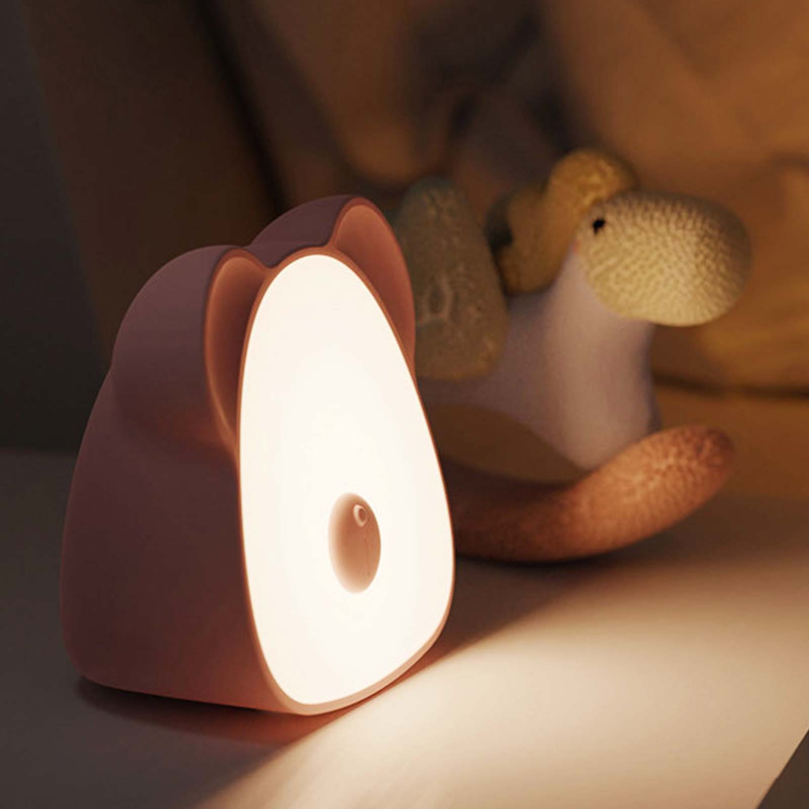Soft Bedside Lamp