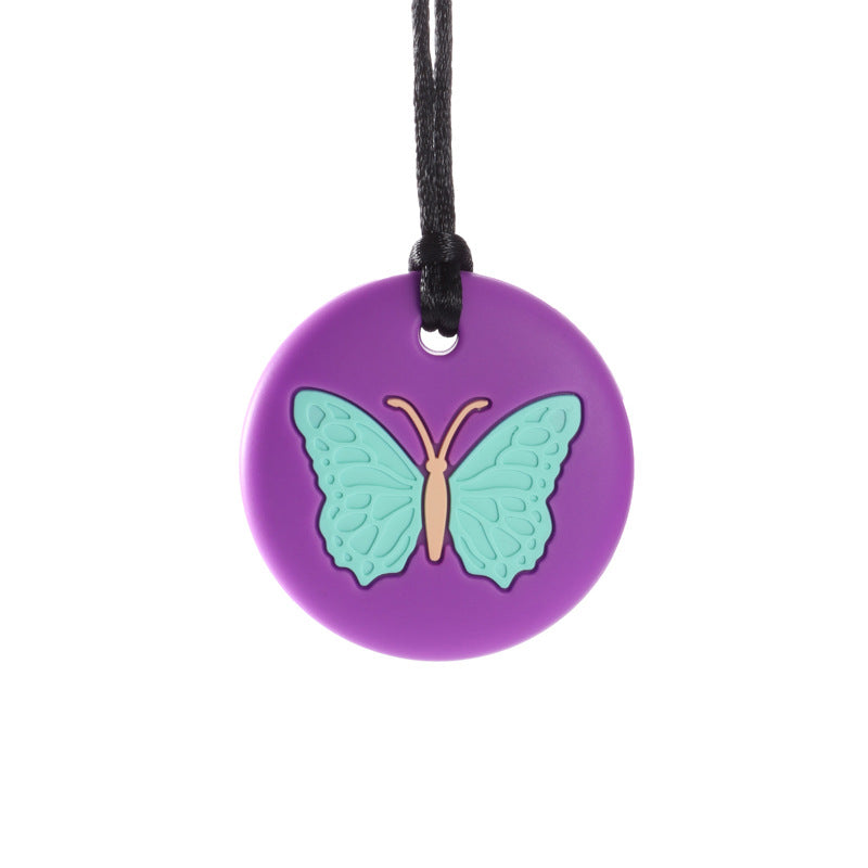 Butterfly Teether Necklace