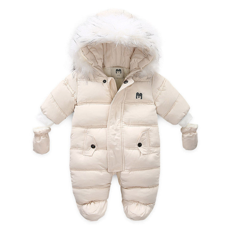 Baby Jumpsuit with Gloves